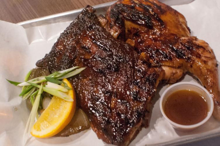 Red's Smokehouse ribs