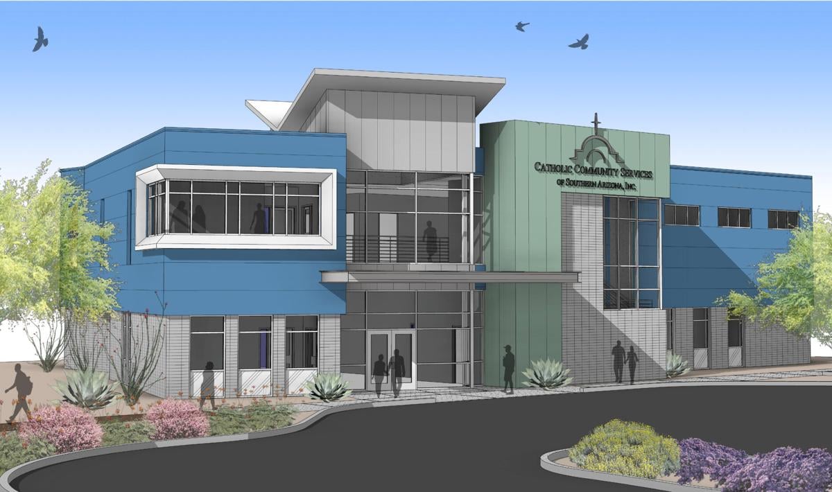 Catholic Community Services, homeless center