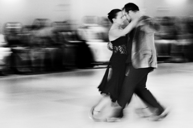Festival celebrates tango   