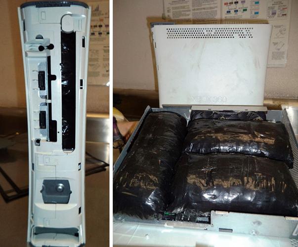 Nogales Border officers: Gaming system stuffed with meth
