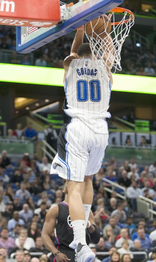 Clippers Magic Basketball