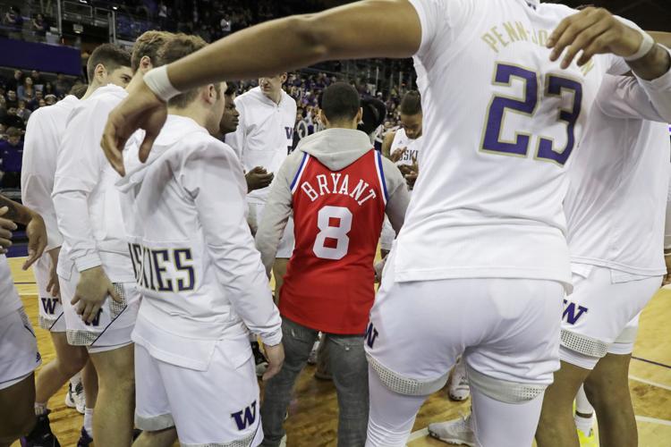 Arizona Washington Basketball Kobe Bryant