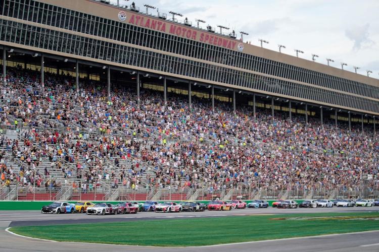 NASCAR Atlanta Auto Racing
