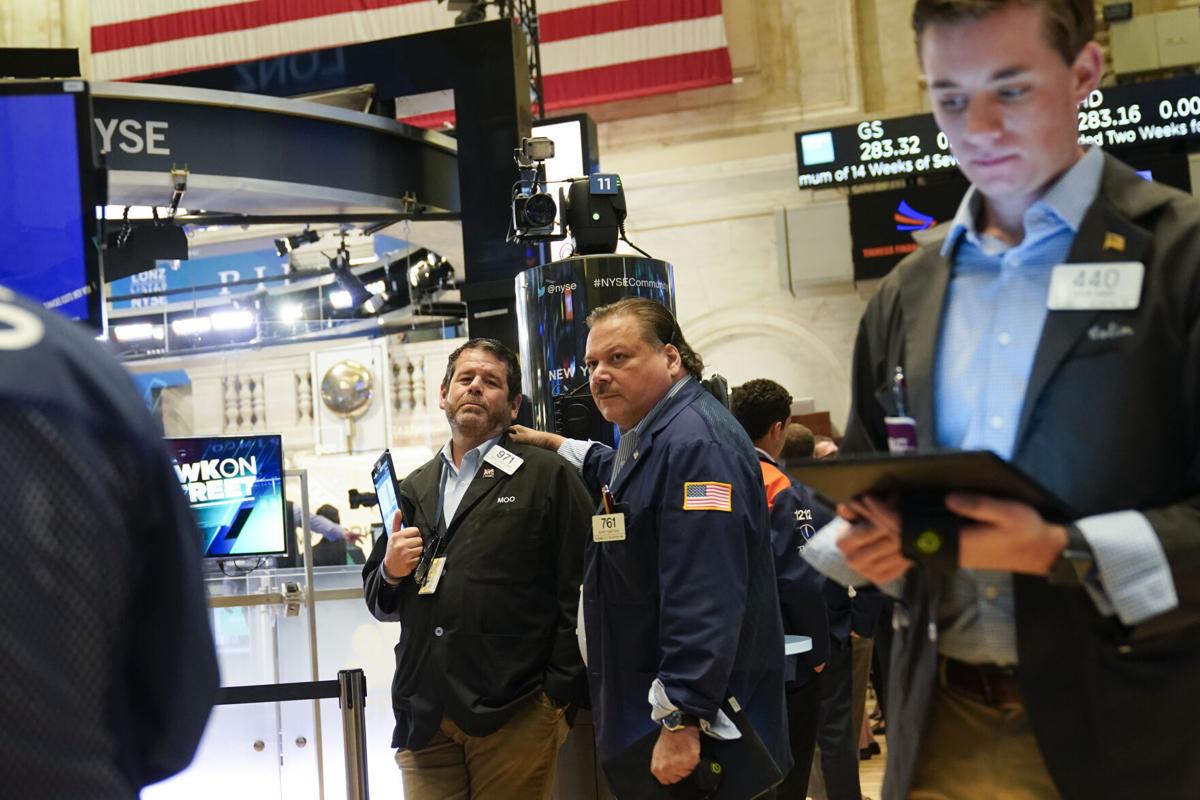 Stocks fall on recession fears; Dow slips into bear market