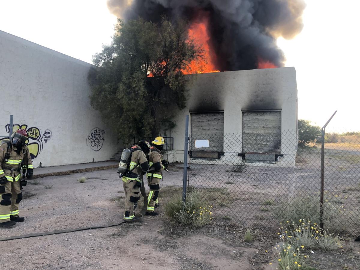 Tucson fire