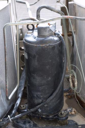 Jump starter to compressor could solve problem