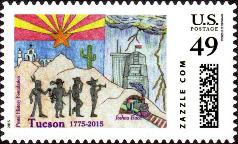 Winning stamp design