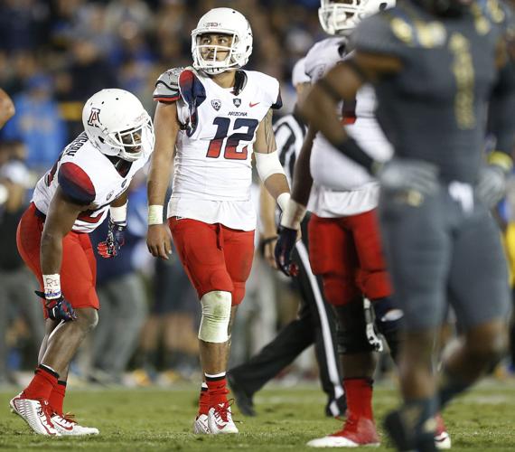 No. 14 Arizona vs. No. 25 UCLA college football
