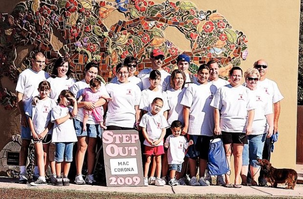 Caminan por el Diabetes en su edición 17  