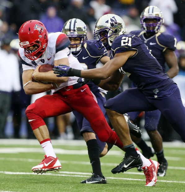 Washington vs. Arizona college football