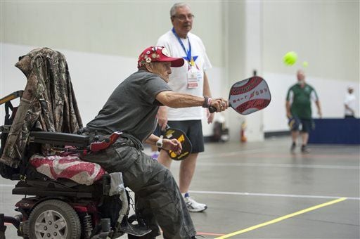 Detroit hosts 30th annual National Veterans Golden Age Games