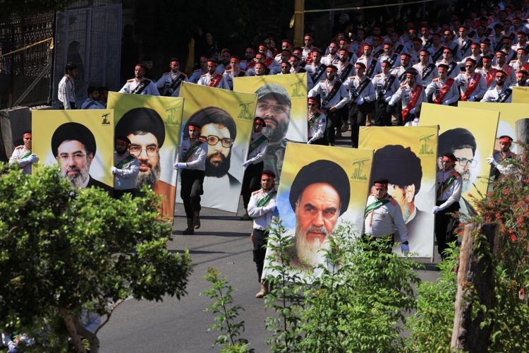 RELIGION-ASHURA/LEBANON-DAHIYEH