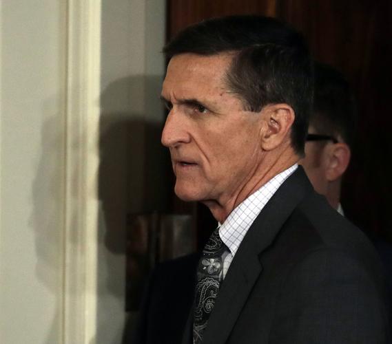 Feb. 13, 2017: National security adviser Michael Flynn