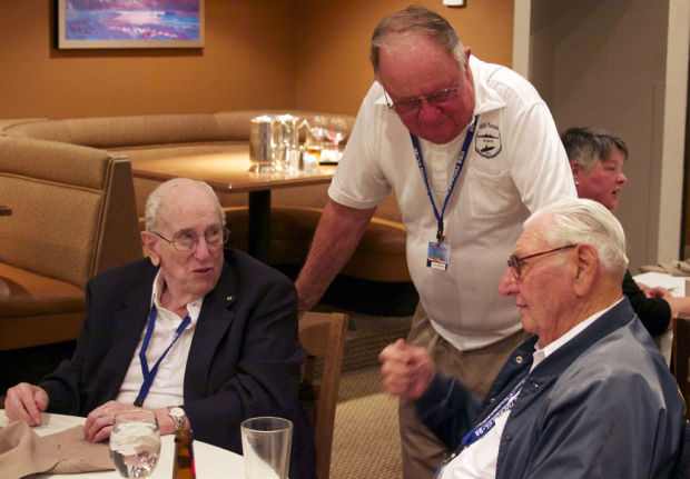 Ex-crew of WWII-era USS Tucson gather to recall days at sea    