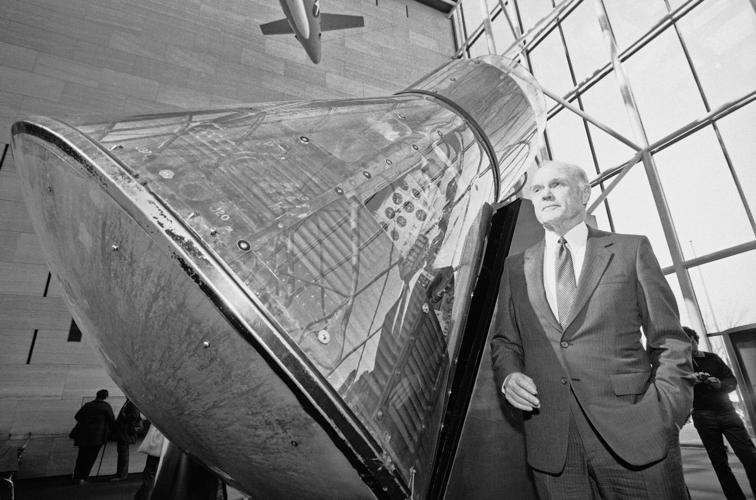 Astronaut John Glenn