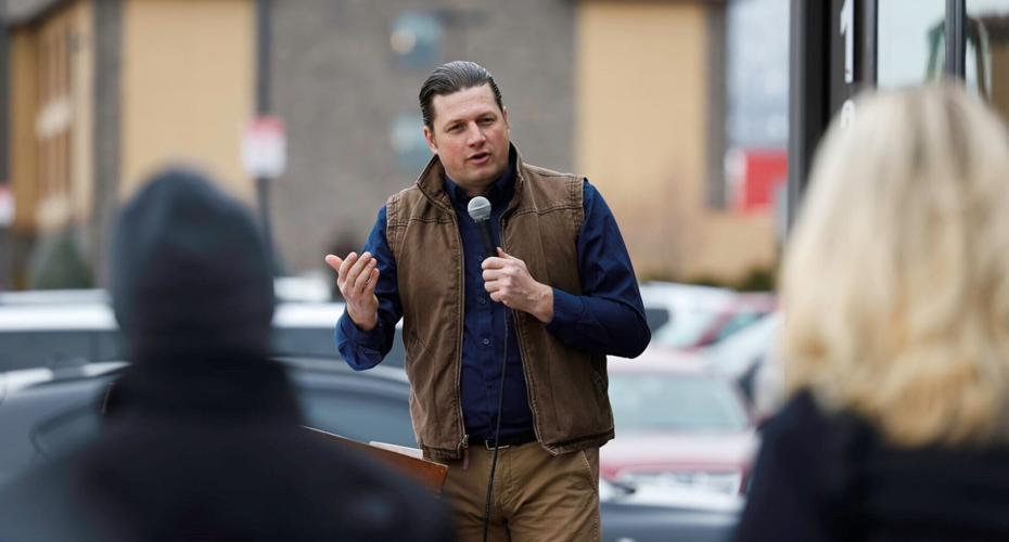 Jacob Kuntz, executive director of the Helena Area Habitat for Humanity