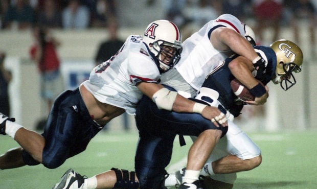 Hansen's Hundred, No. 31: 'Motor' carried Tedy Bruschi to College Football  Hall of Fame