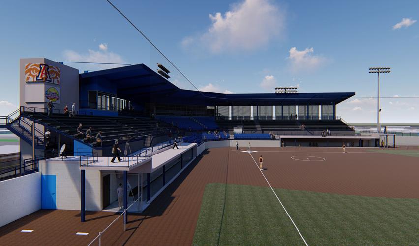 Hillenbrand Stadium upgrade