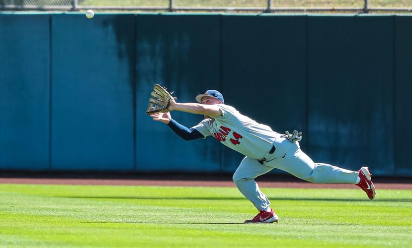 Arizona vs. Oregon, baseball, Pac-12