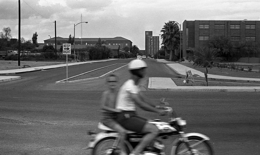 University of Arizona campus, 1966