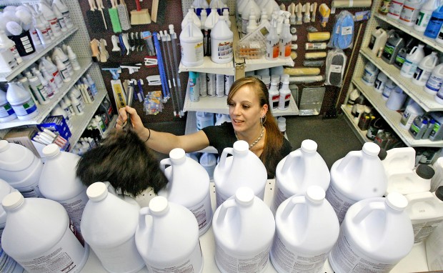 Chemicals make clean living a whole lot easier   