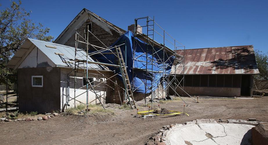 Historic Empire Ranch near Sonoita