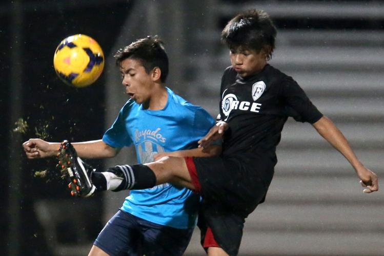 Rayodos AZ Blue vs Cruces FC Force