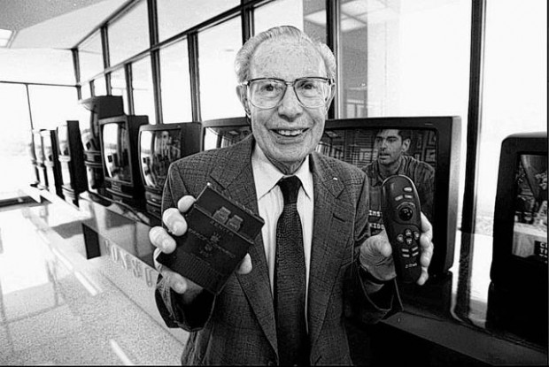 First Remote Control Invented Who Invented The Television Remote Control