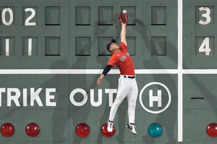 APTOPIX Yankees Red Sox Baseball