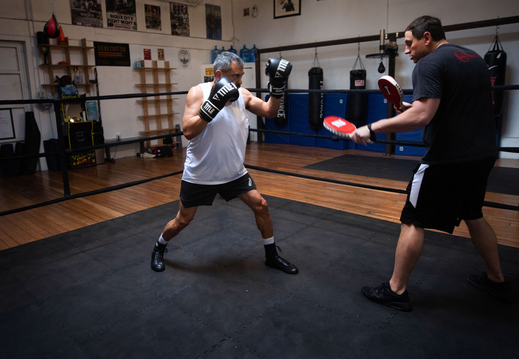 Boxing brings Tucson retiree new challenge