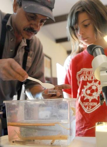 Children gain insight into insects   