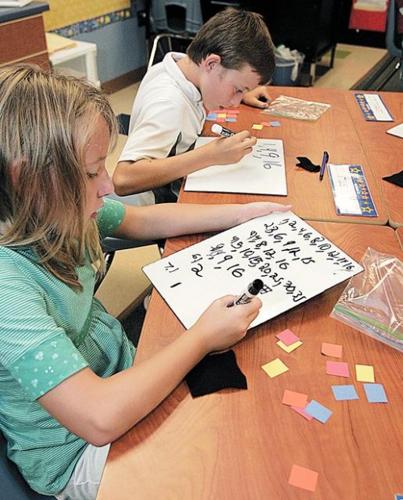 School ratings on an upswing  