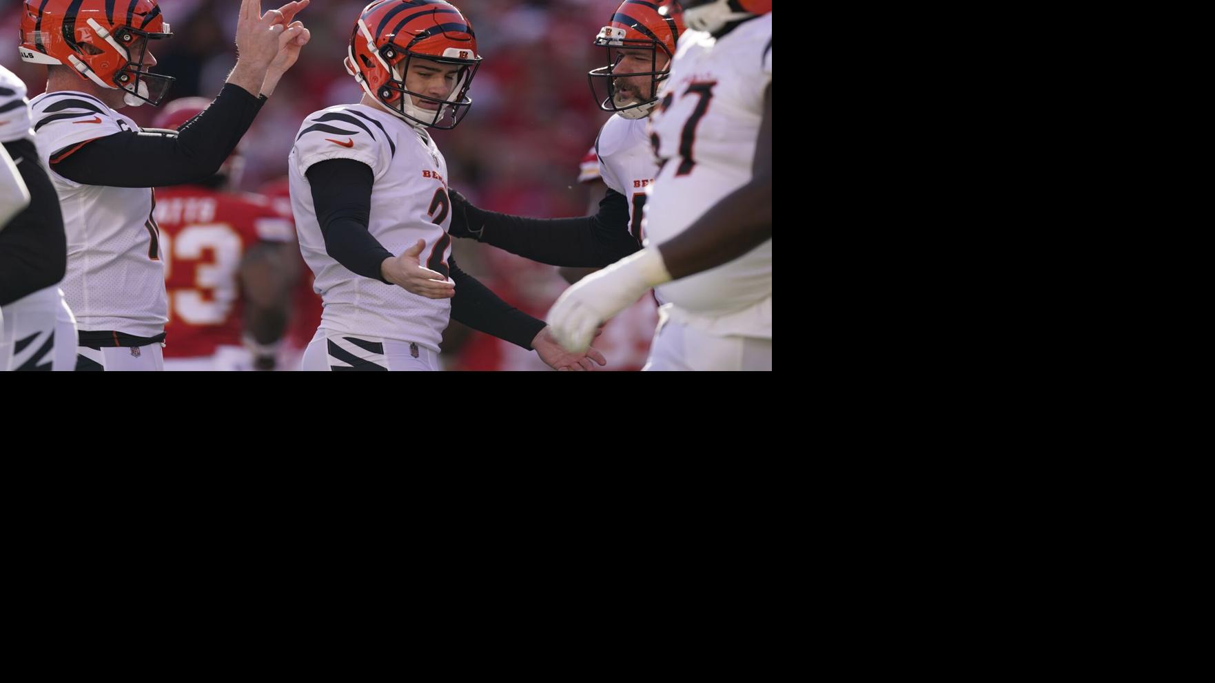 Cincinnati Bengals beat Kansas City Chiefs 27-24 in overtime in