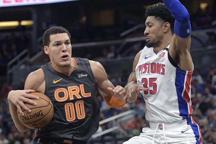 Pistons Magic Basketball