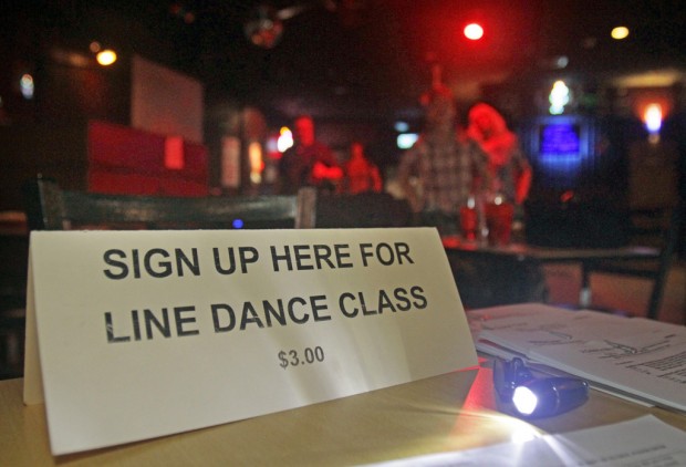 Step on down to Music Box for line-dance lessons   