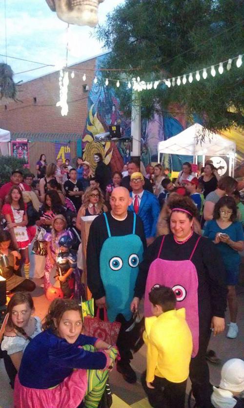 4th Ave. Halloween