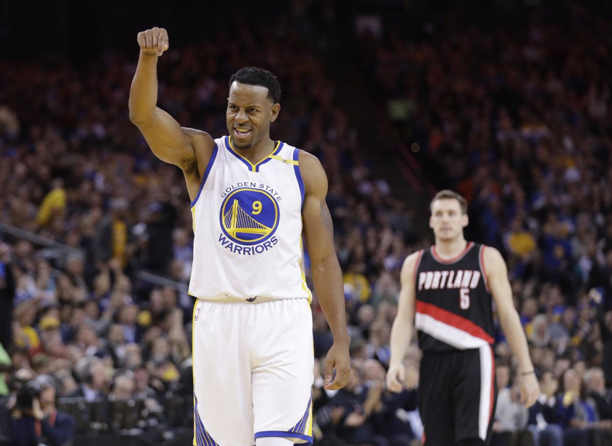 Trail Blazers Warriors Basketball