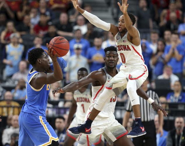 P12 UCLA Arizona Basketball