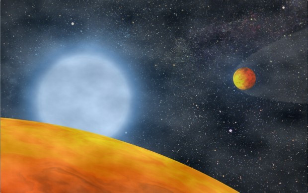 A small serving of 'deep-fried' planets