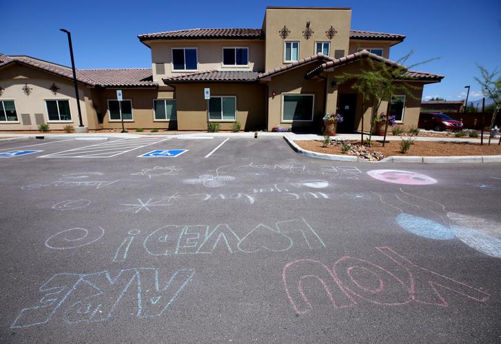 Chalk Drawings, Watermark at Continental Ranch
