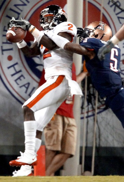 Arizona vs. Oregon State