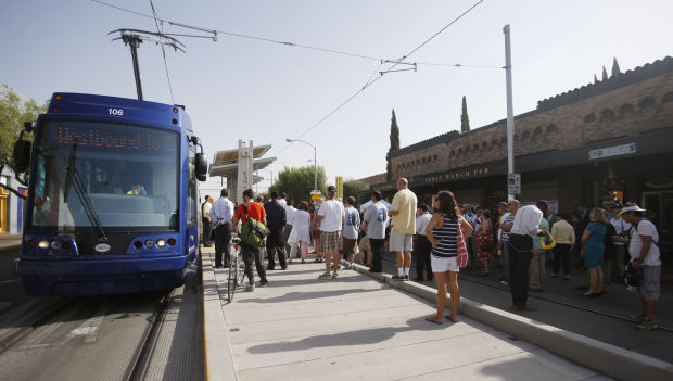 Modern Streetcar grand opening