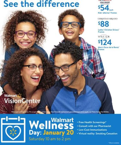 Walmart - Jan 20