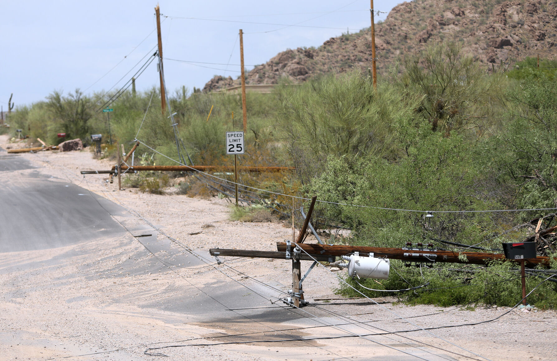 Tucson Electric Works To Restore Power To 1,300 Customers | Local News ...