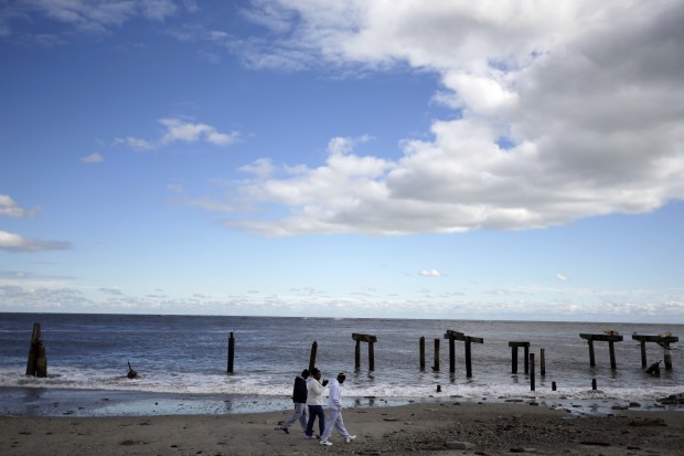 Sandy aftermath