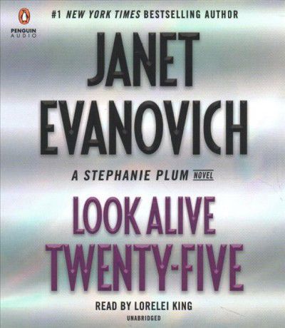 "Look Alive Twenty-Five" by Janet Evanovich