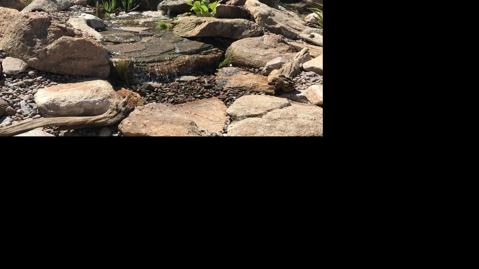 Rosie on the House: Installing a water feature in your yard