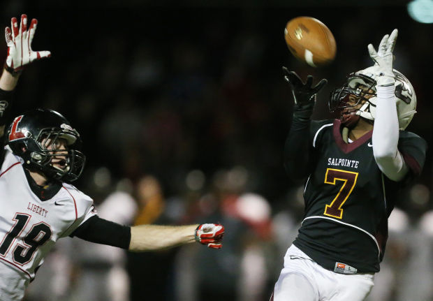 Salpointe 45, Liberty 14