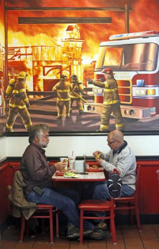 Firehouse Subs, several locations