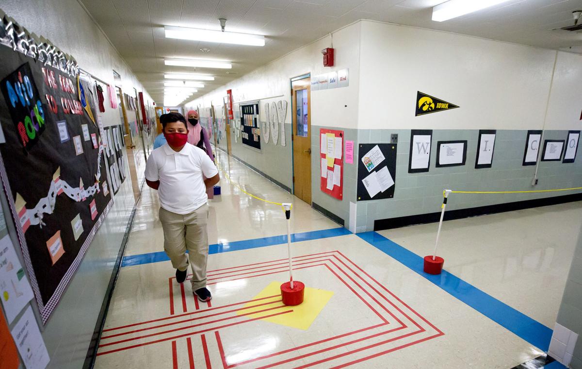 John B. Wright Elementary School, 2020 LE